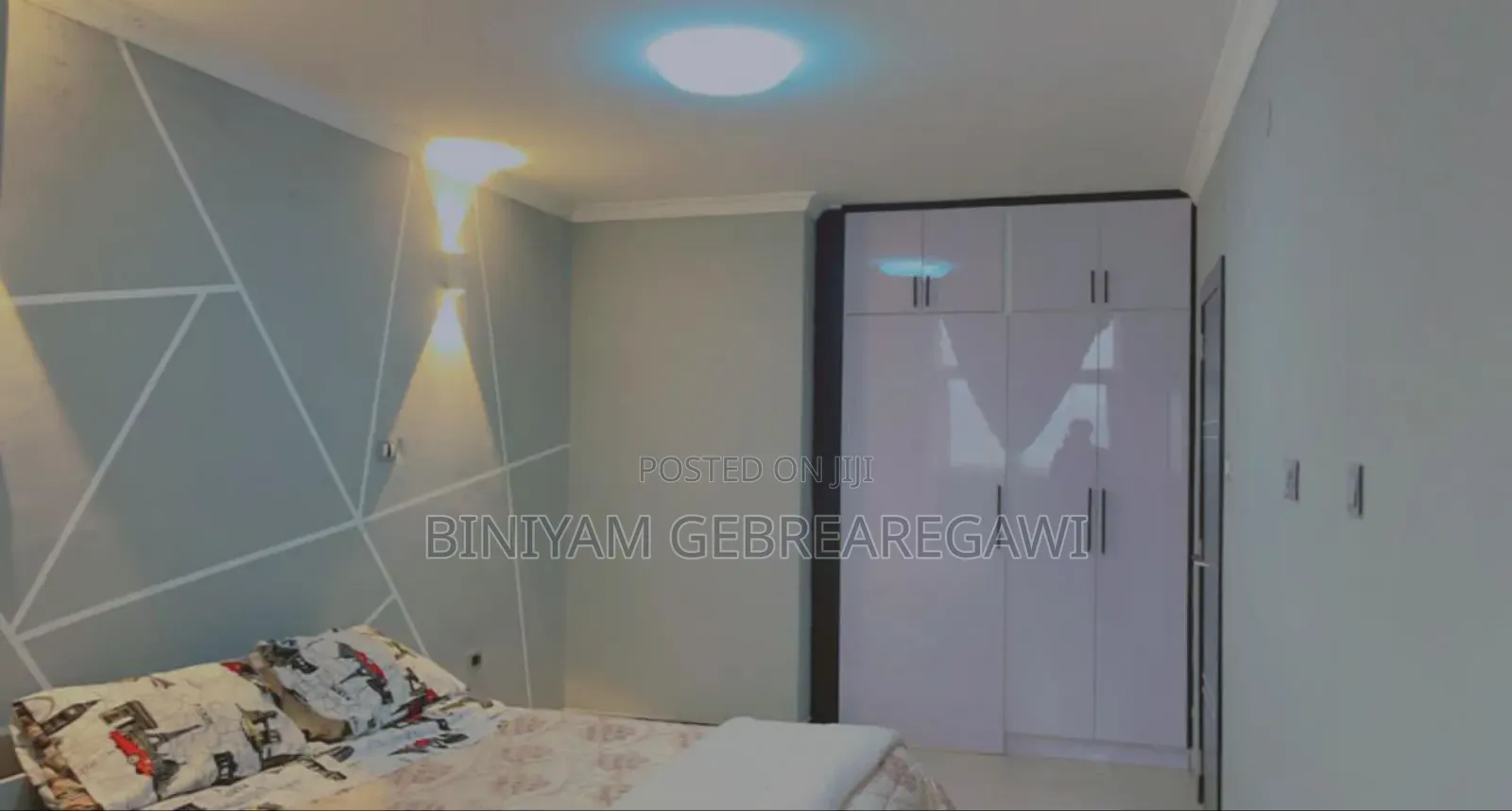 Furnished 2bdrm Apartment in Apartment, Yeka for rent