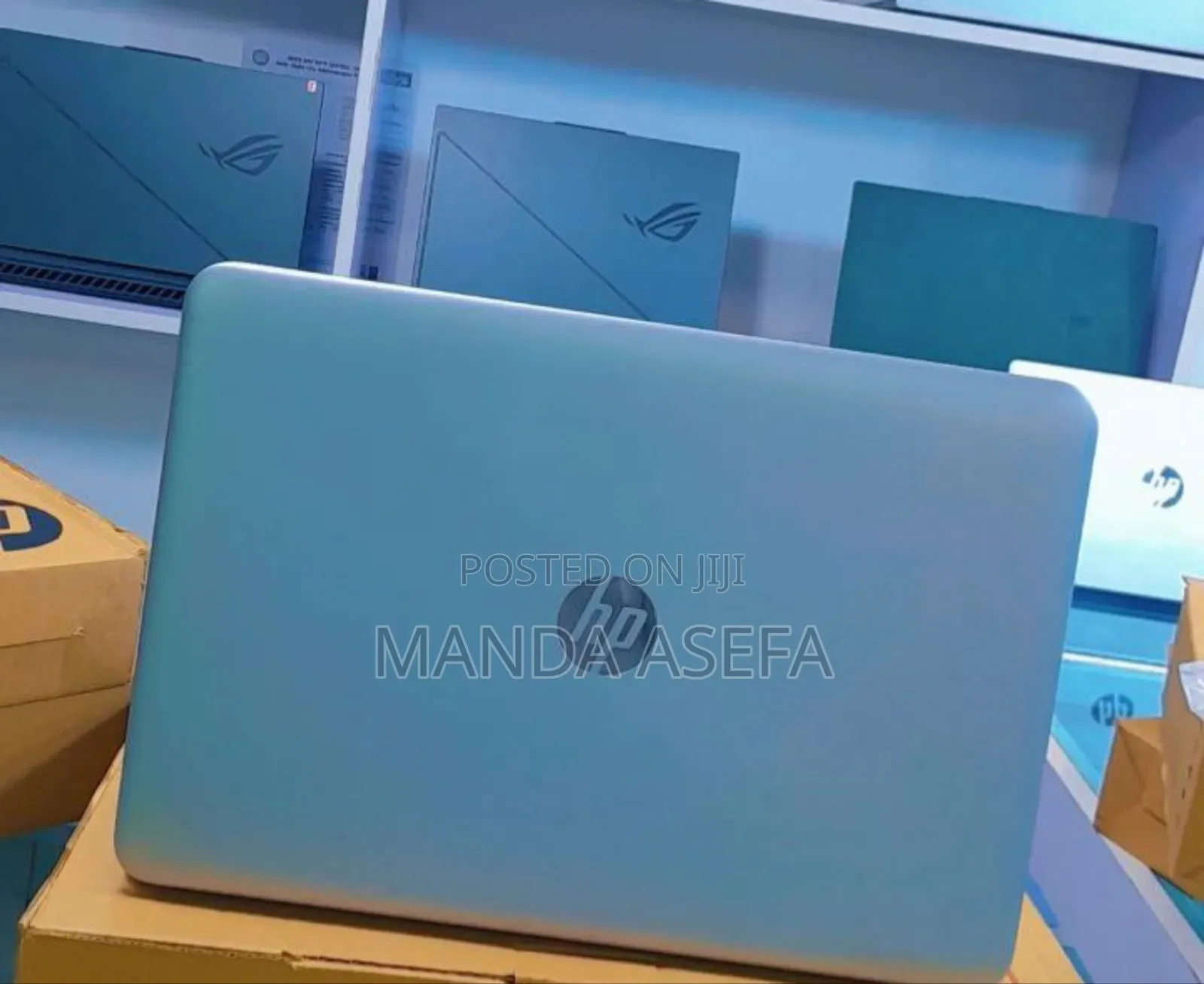 New Laptop HP 8GB Intel Core I3 HDD 500GB