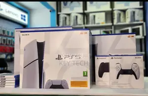 Photo - Ps5 Slim and Ps5 Pro