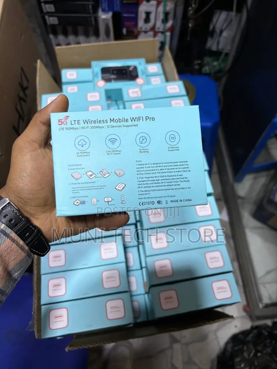 4g/5g Wi-Fi Router Wireless 6 Months Warranty