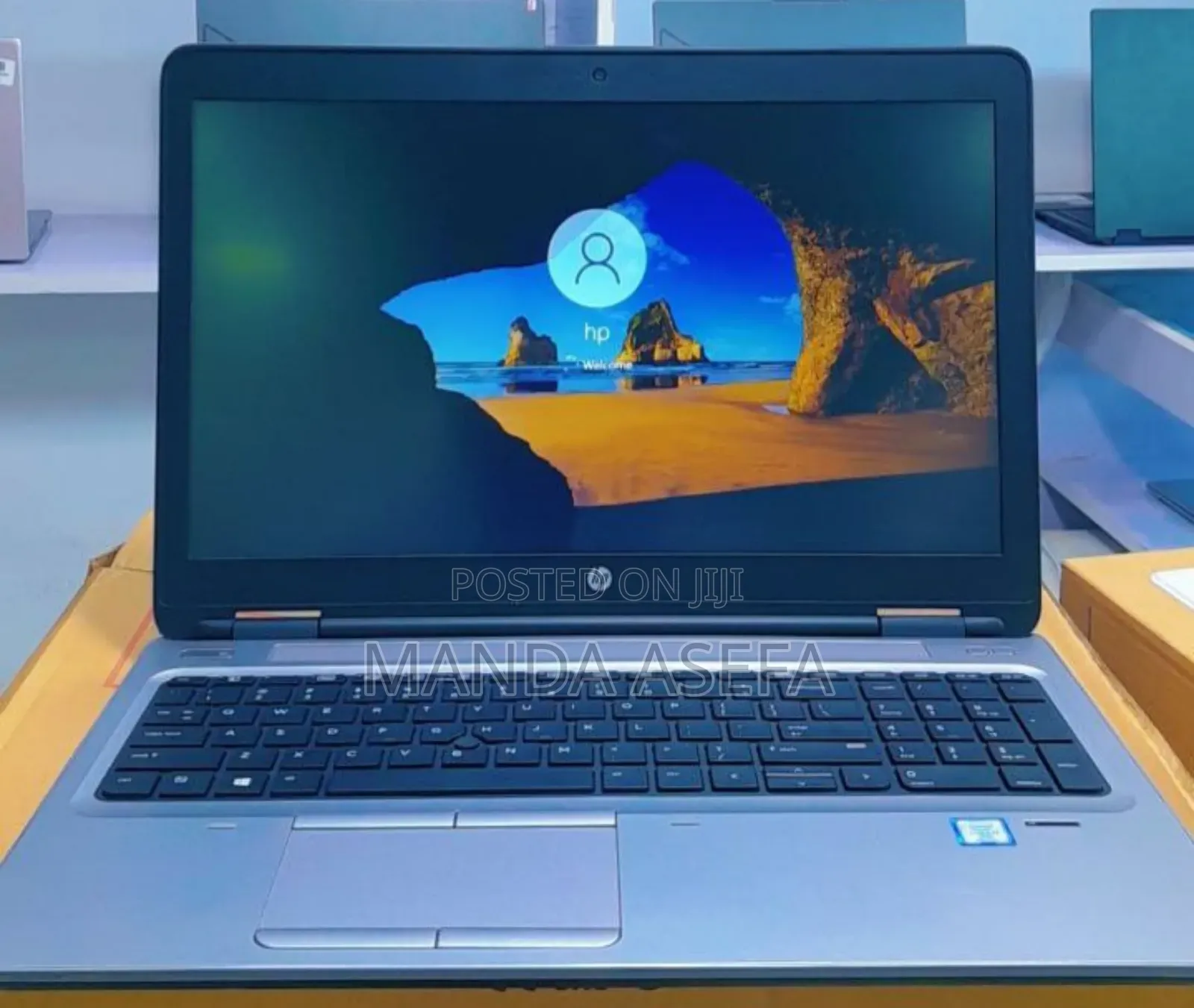 New Laptop HP ProBook 440 G4 8GB Intel Core I7 HDD 1T