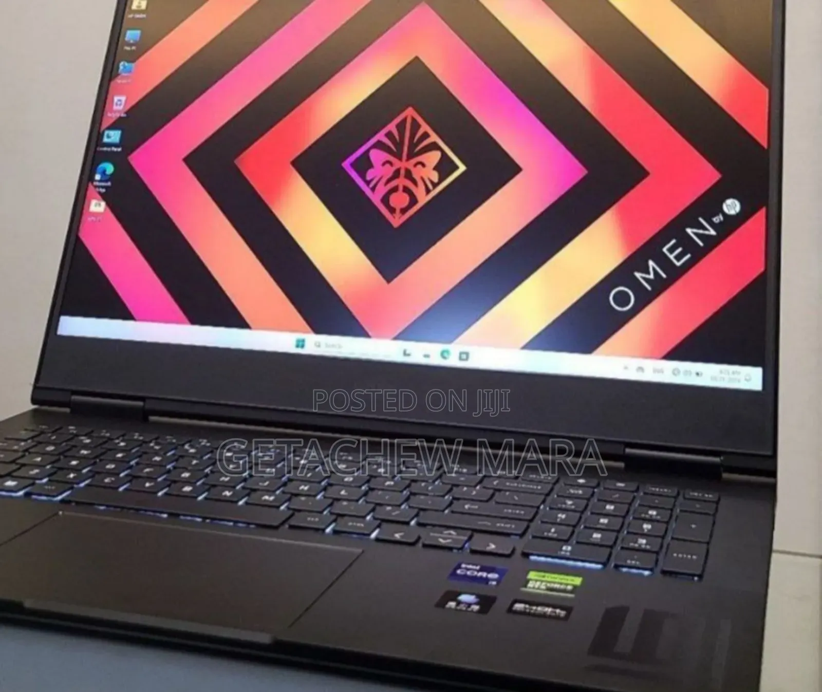 New Laptop HP Omen 16 32GB Intel Core I9 SSD 16 GB