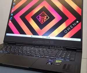 New Laptop HP Omen 16 32GB Intel Core I9 SSD 16 GB