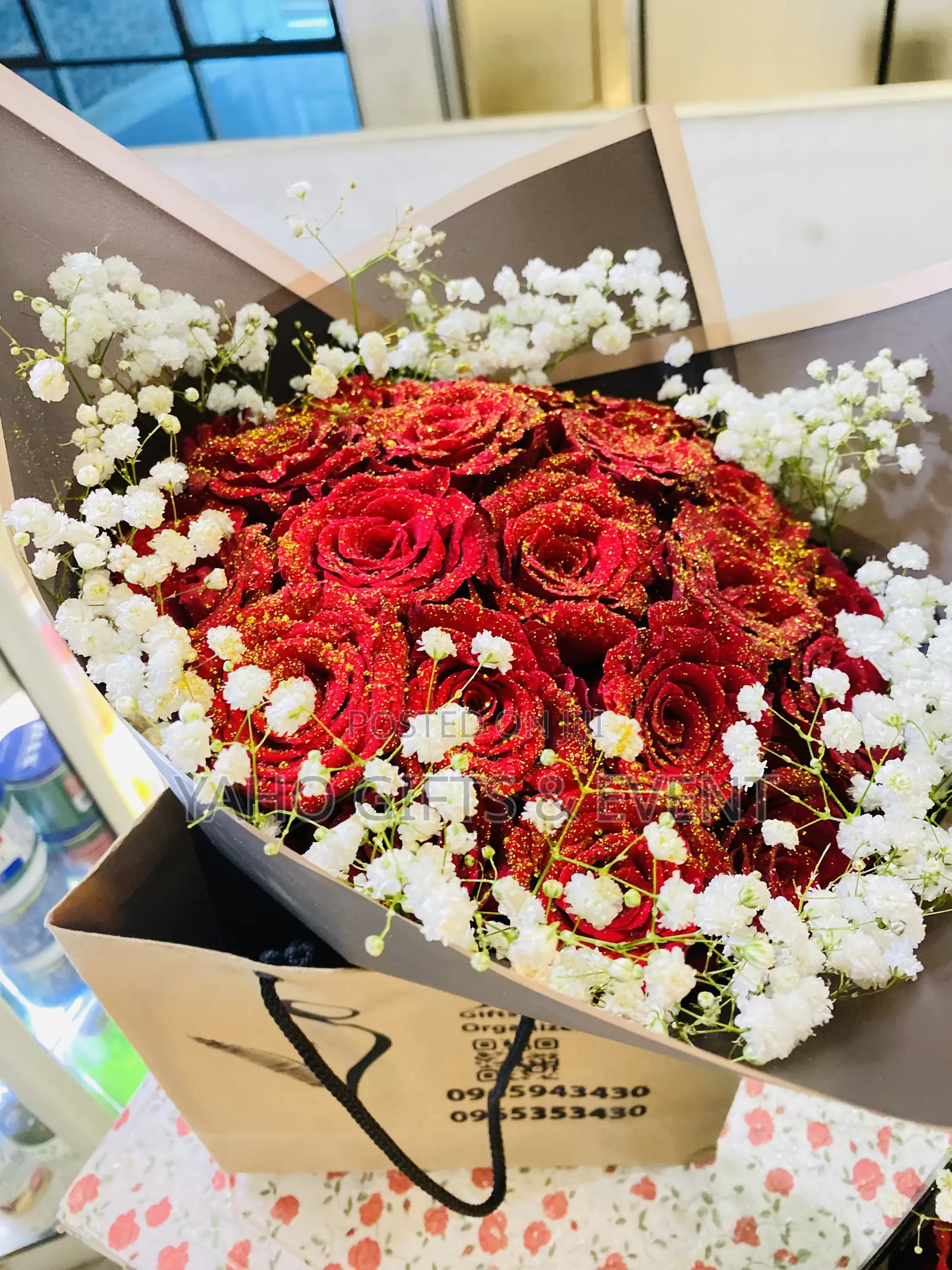 Roses Gift Package