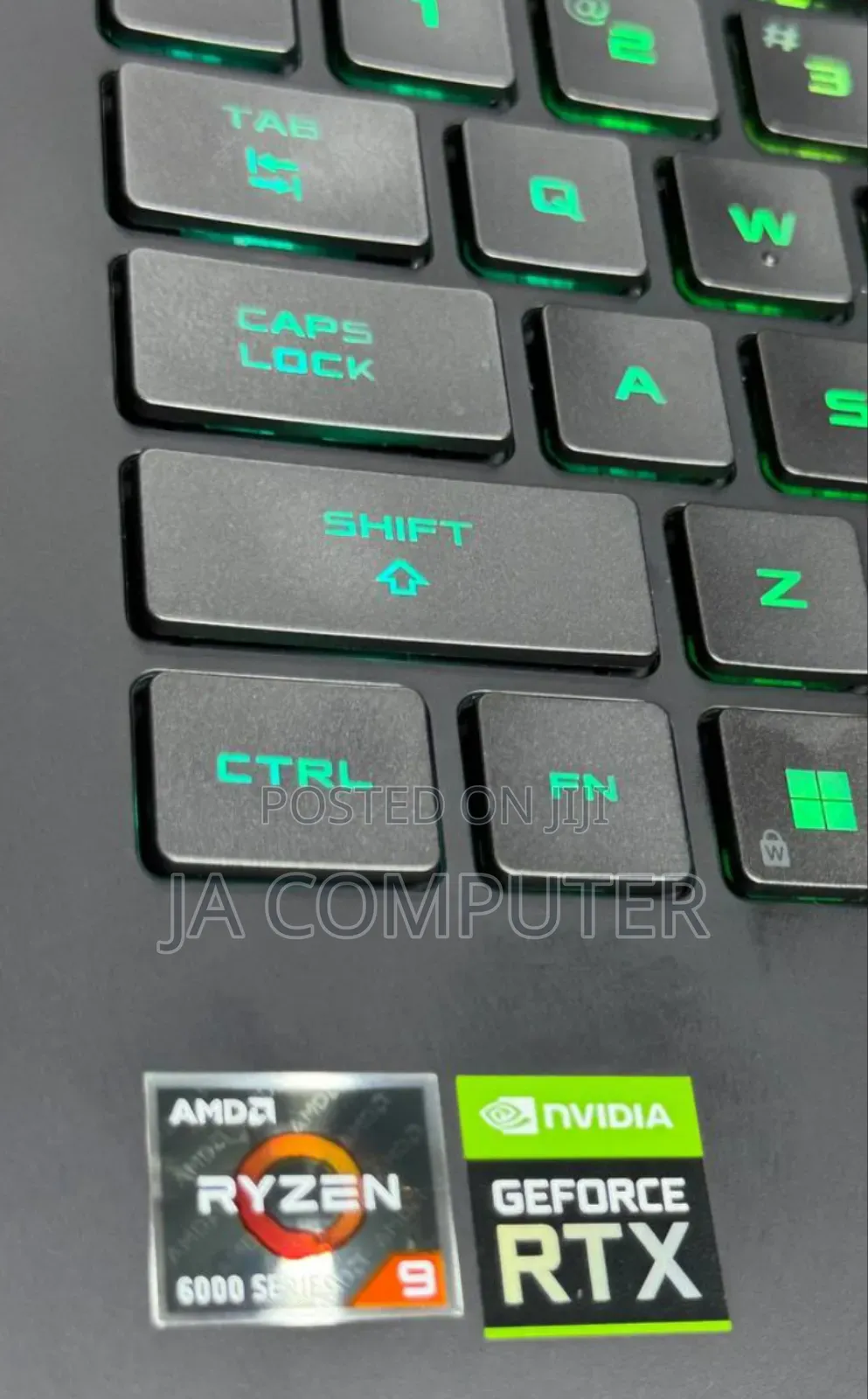 New Laptop Asus ROG Strix G16 G614 32GB AMD Ryzen 9 SSD 1.5T