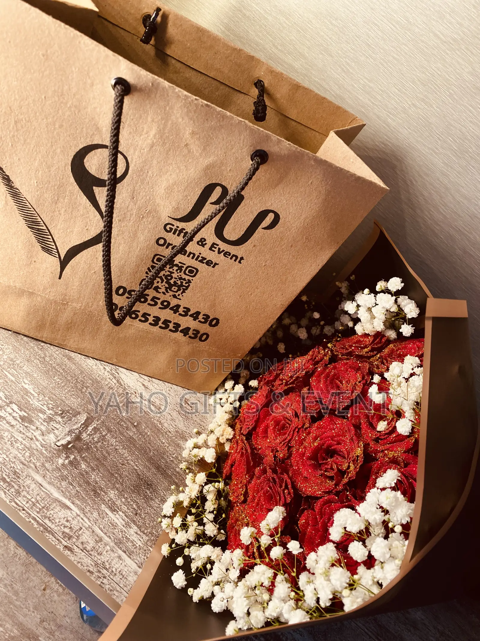 Roses Gift Package