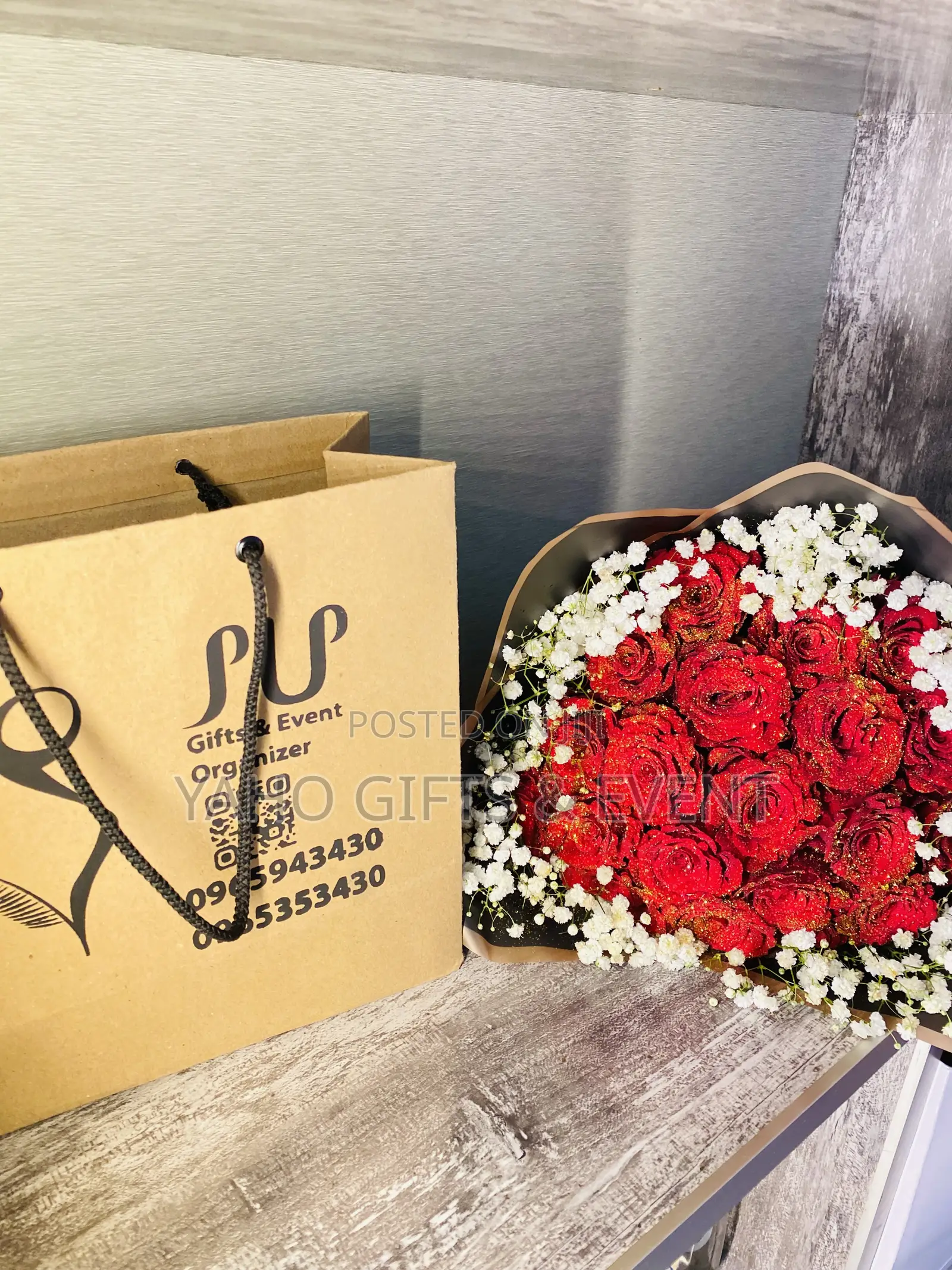 Roses Gift Package