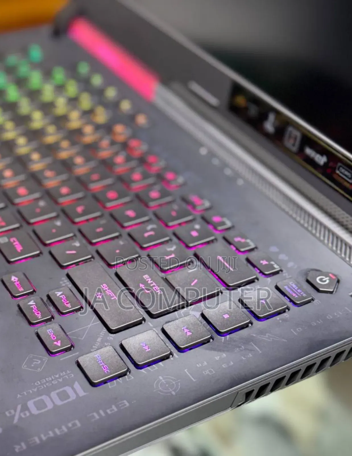 New Laptop Asus ROG Strix G16 G614 32GB AMD Ryzen 9 SSD 1.5T