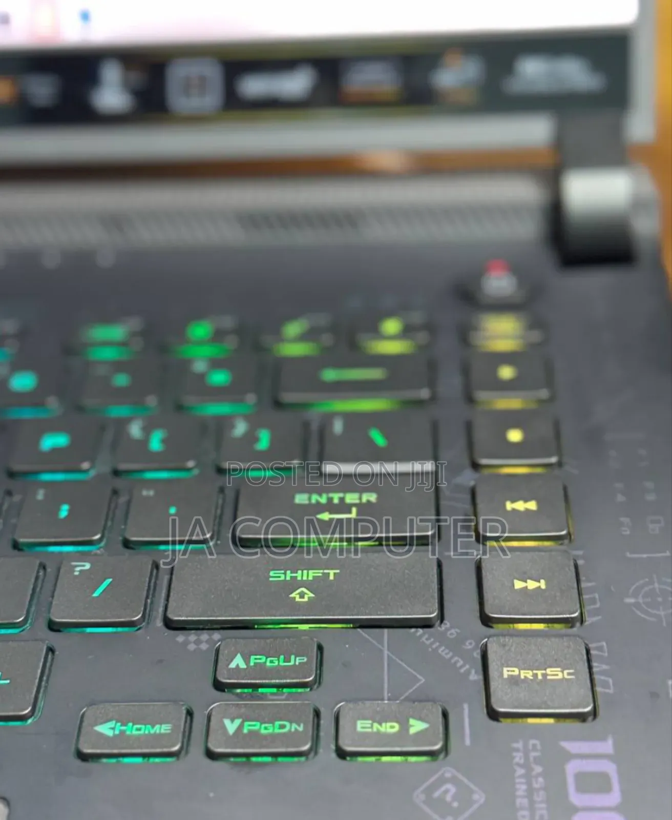 New Laptop Asus ROG Strix G16 G614 32GB AMD Ryzen 9 SSD 1.5T