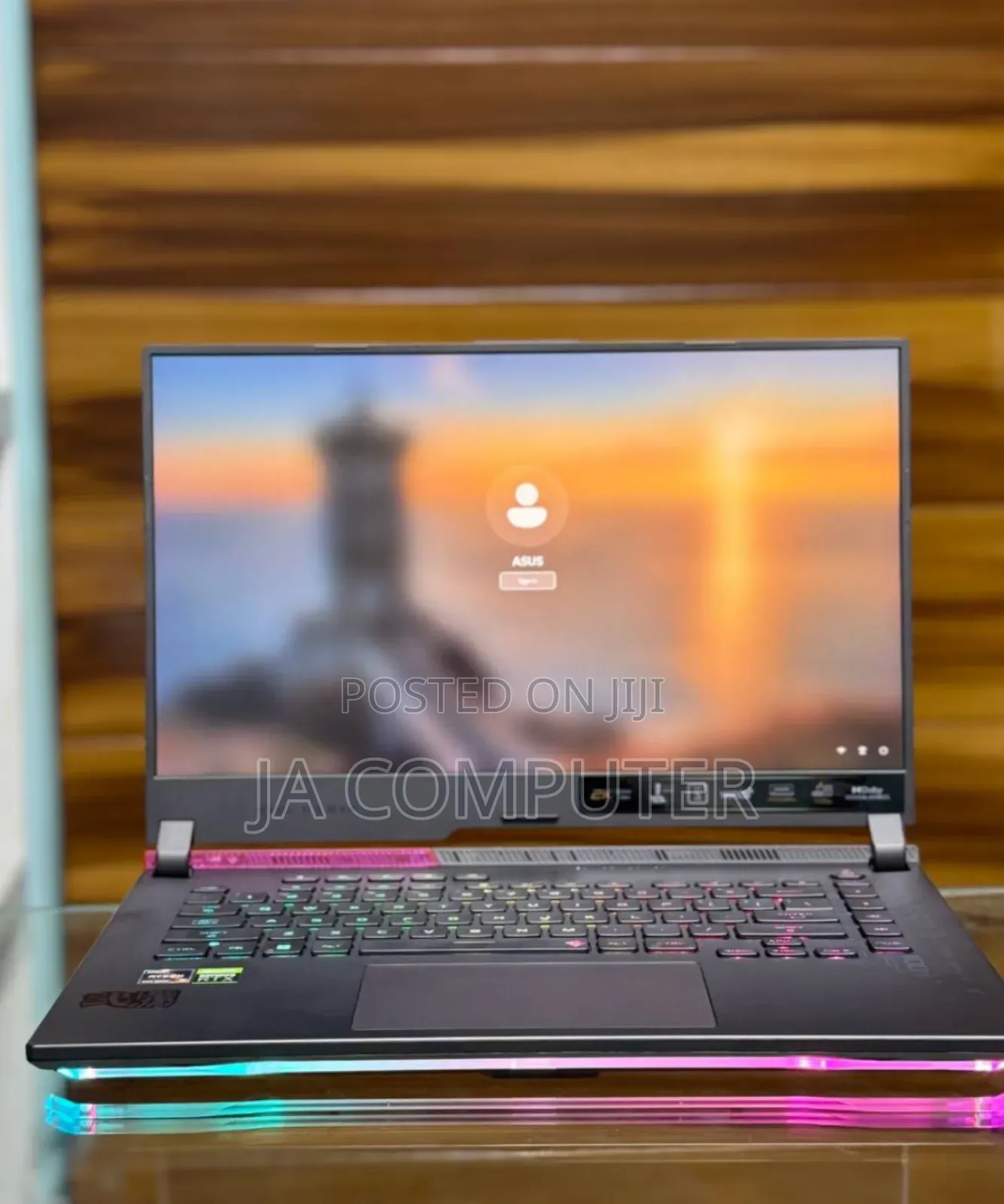 New Laptop Asus ROG Strix G16 G614 32GB AMD Ryzen 9 SSD 1.5T