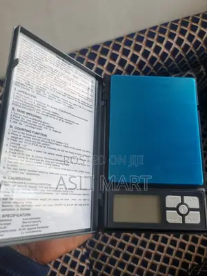 Photo - Degital Pocket Scale Upto 500 Gram