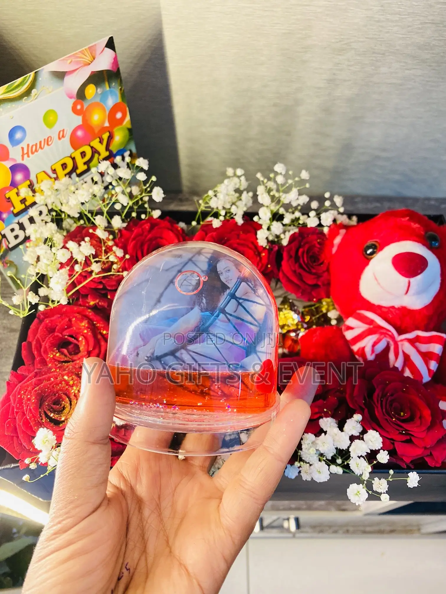 Photo Snowball Gift Package