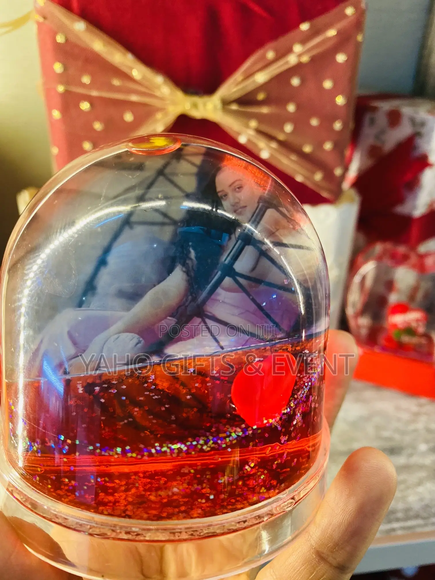 Photo Snowball Gift Package