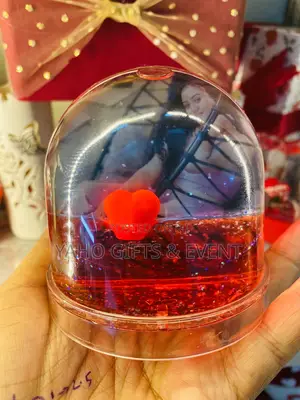 Photo Snowball Gift Package