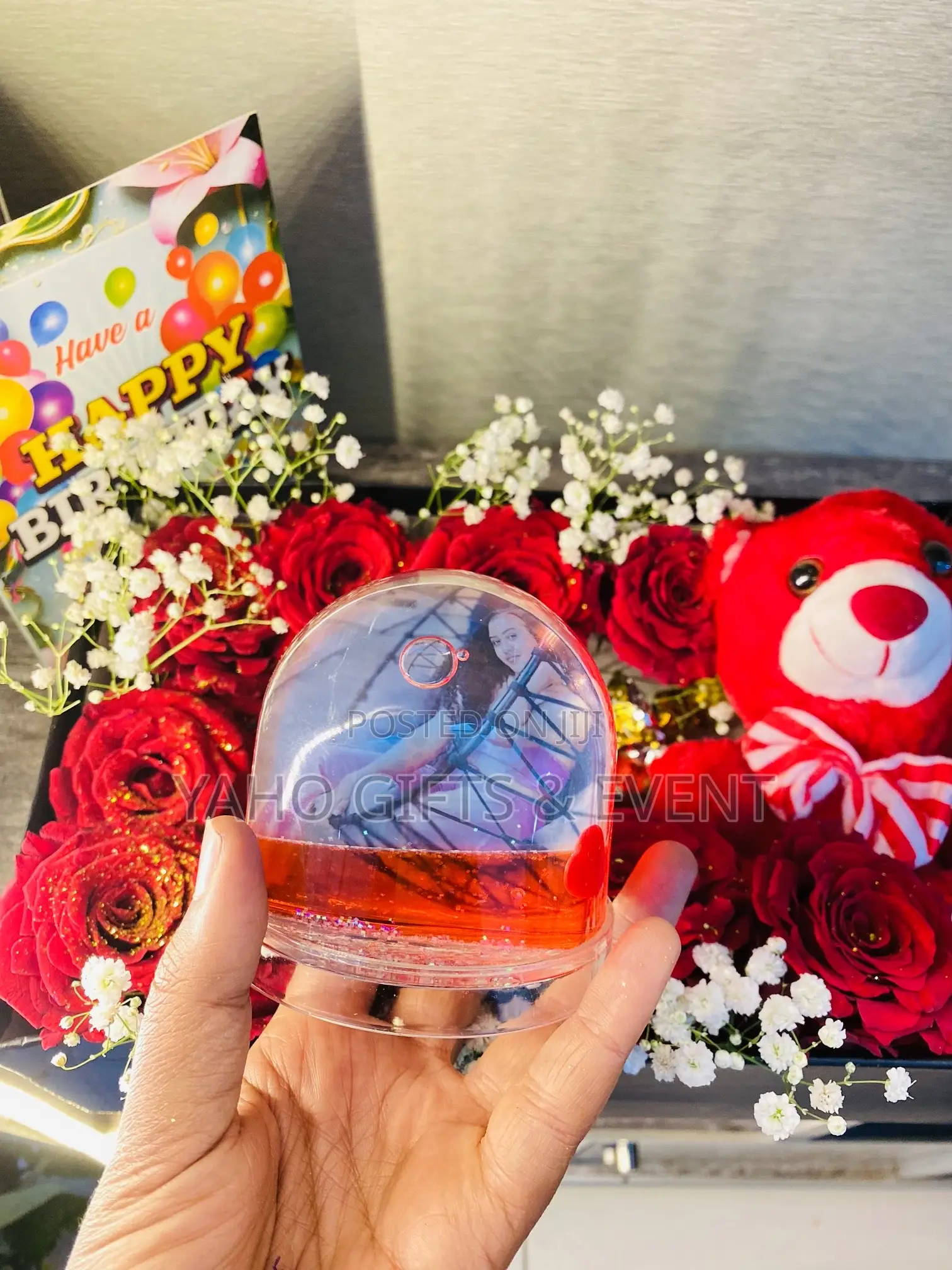 Photo Snowball Gift Package