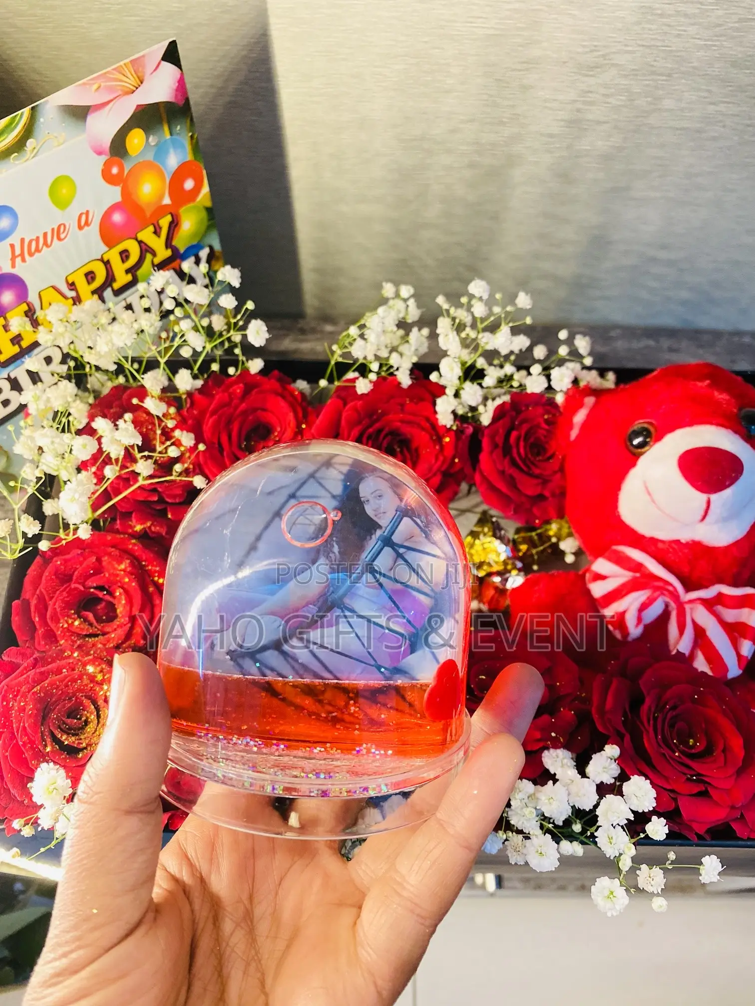 Photo Snowball Gift Package