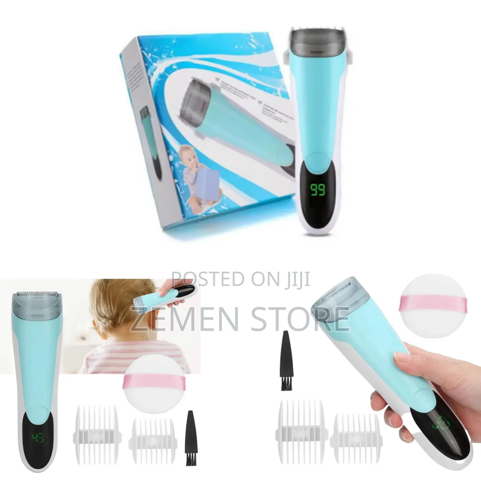 Baby Hair Clipper