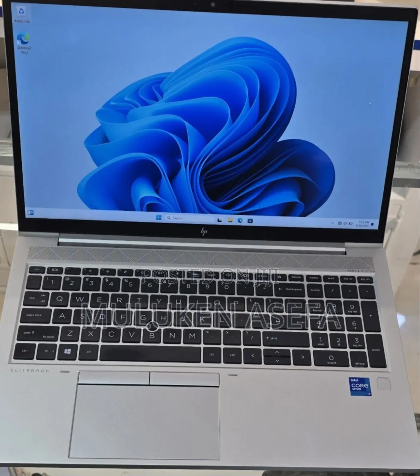 New Laptop HP EliteBook 850 G8 16GB Intel Core I7 SSD 512GB