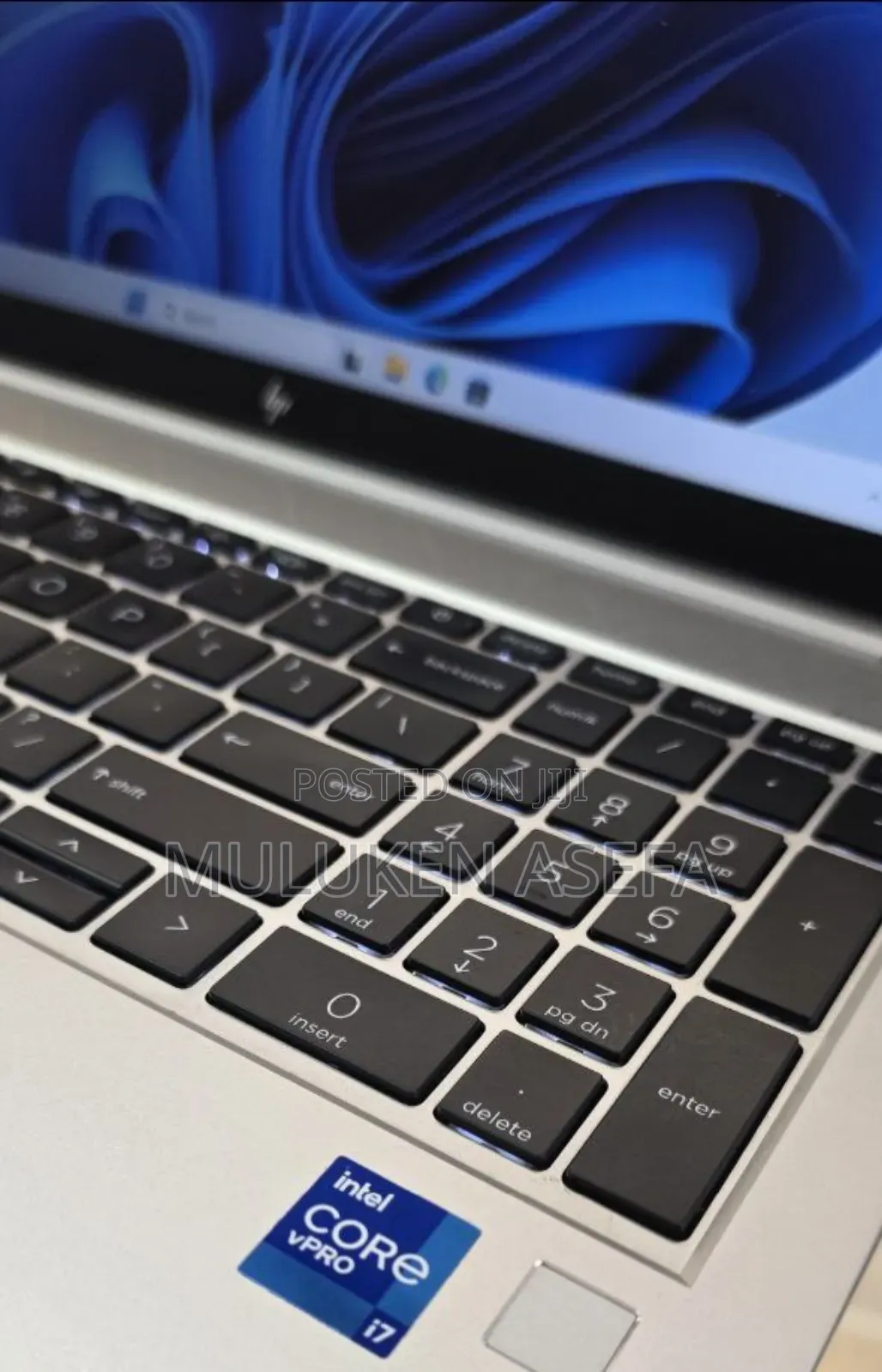 New Laptop HP EliteBook 850 G8 16GB Intel Core I7 SSD 512GB