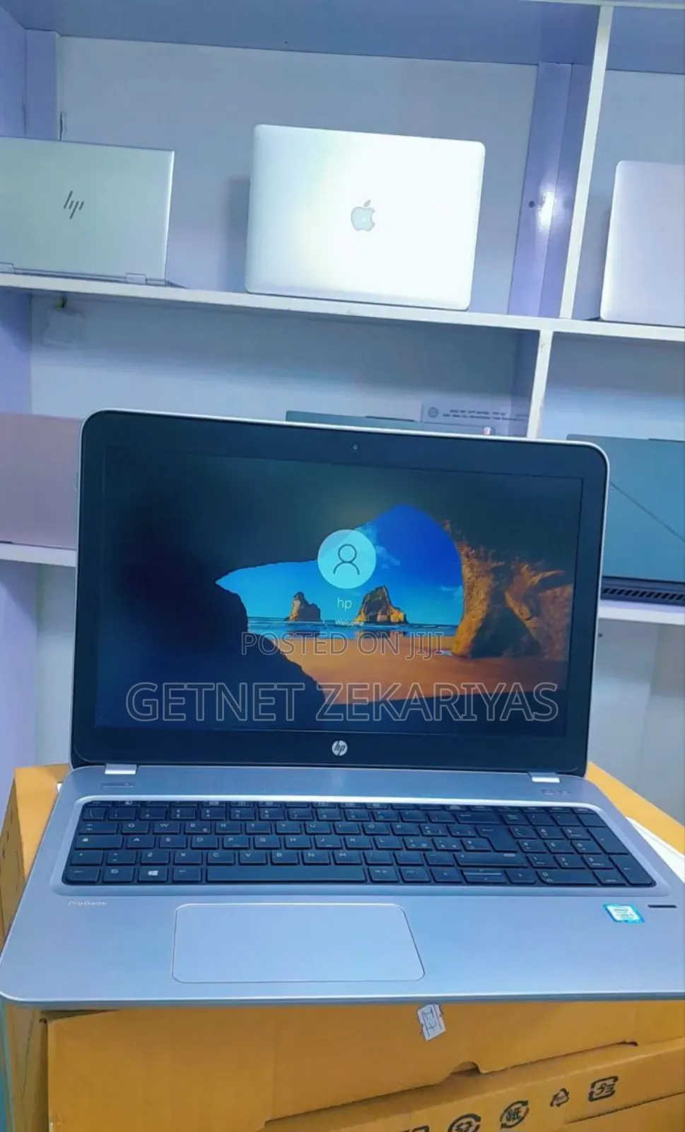 New Laptop HP ProBook 440 G4 8GB Intel Core I5 HDD 1T