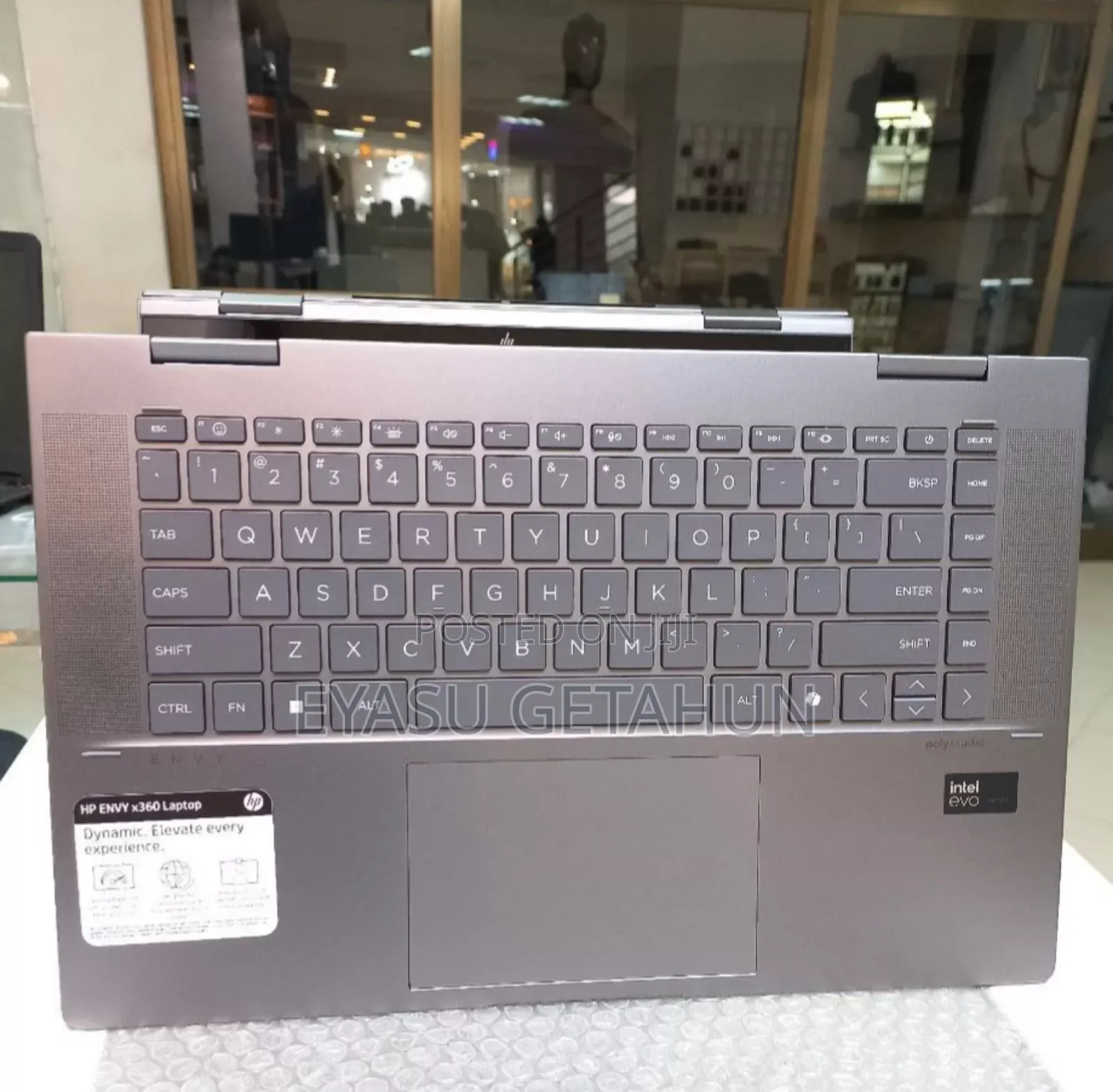 New Laptop HP Envy X360 32GB Intel Core I7 SSD 1T