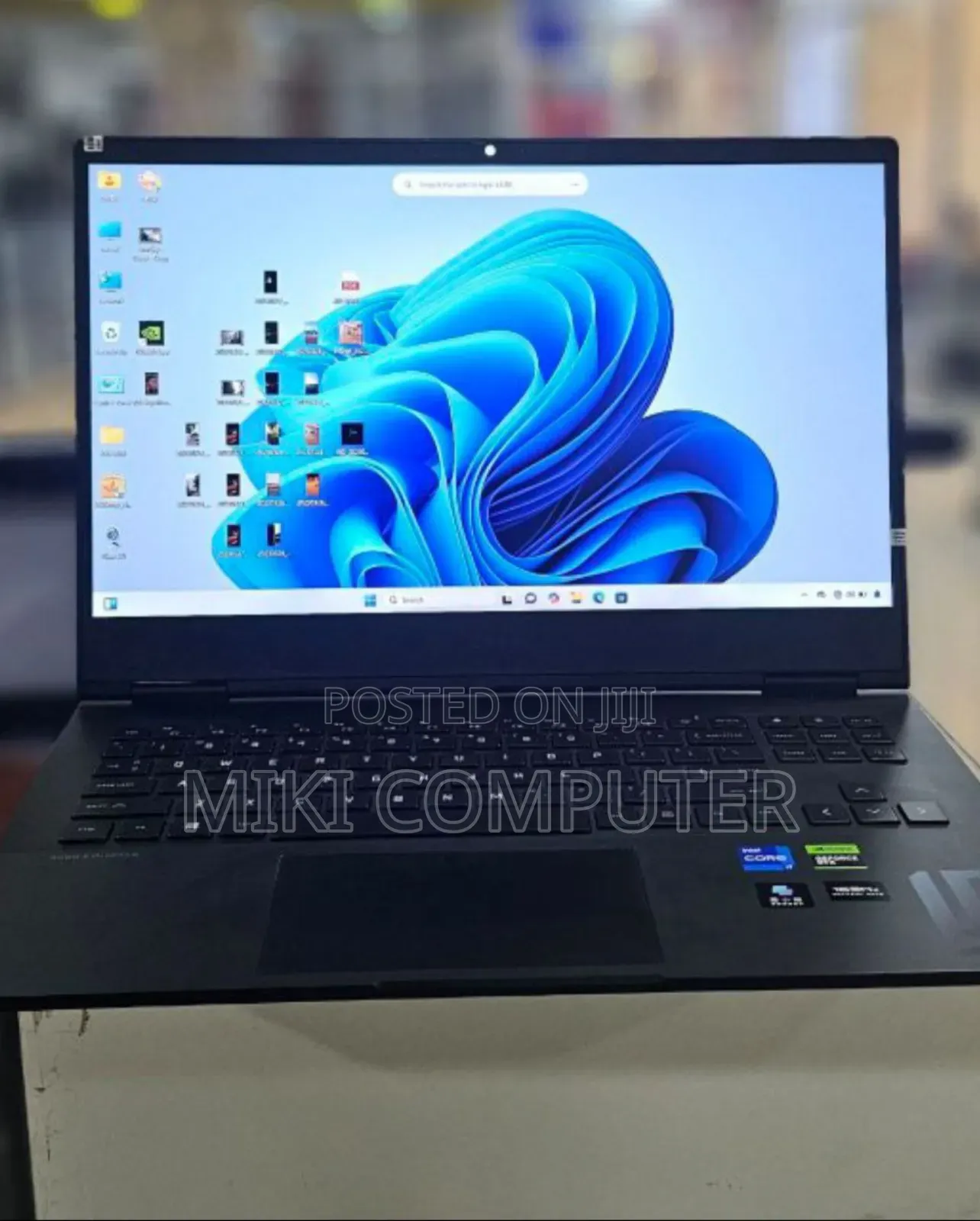 New Laptop HP Omen 15 16GB Intel Core I7 SSD 1T