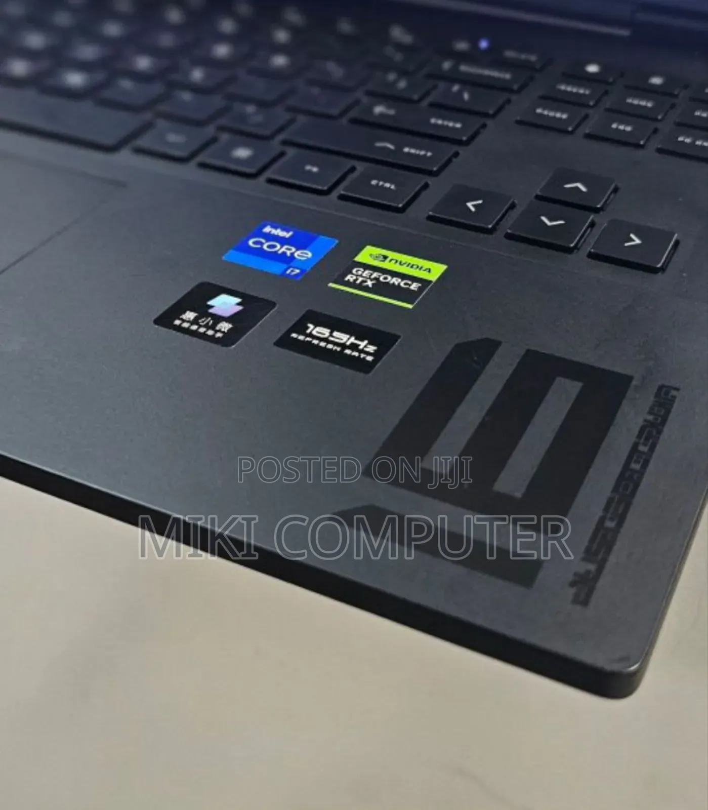 New Laptop HP Omen 15 16GB Intel Core I7 SSD 1T