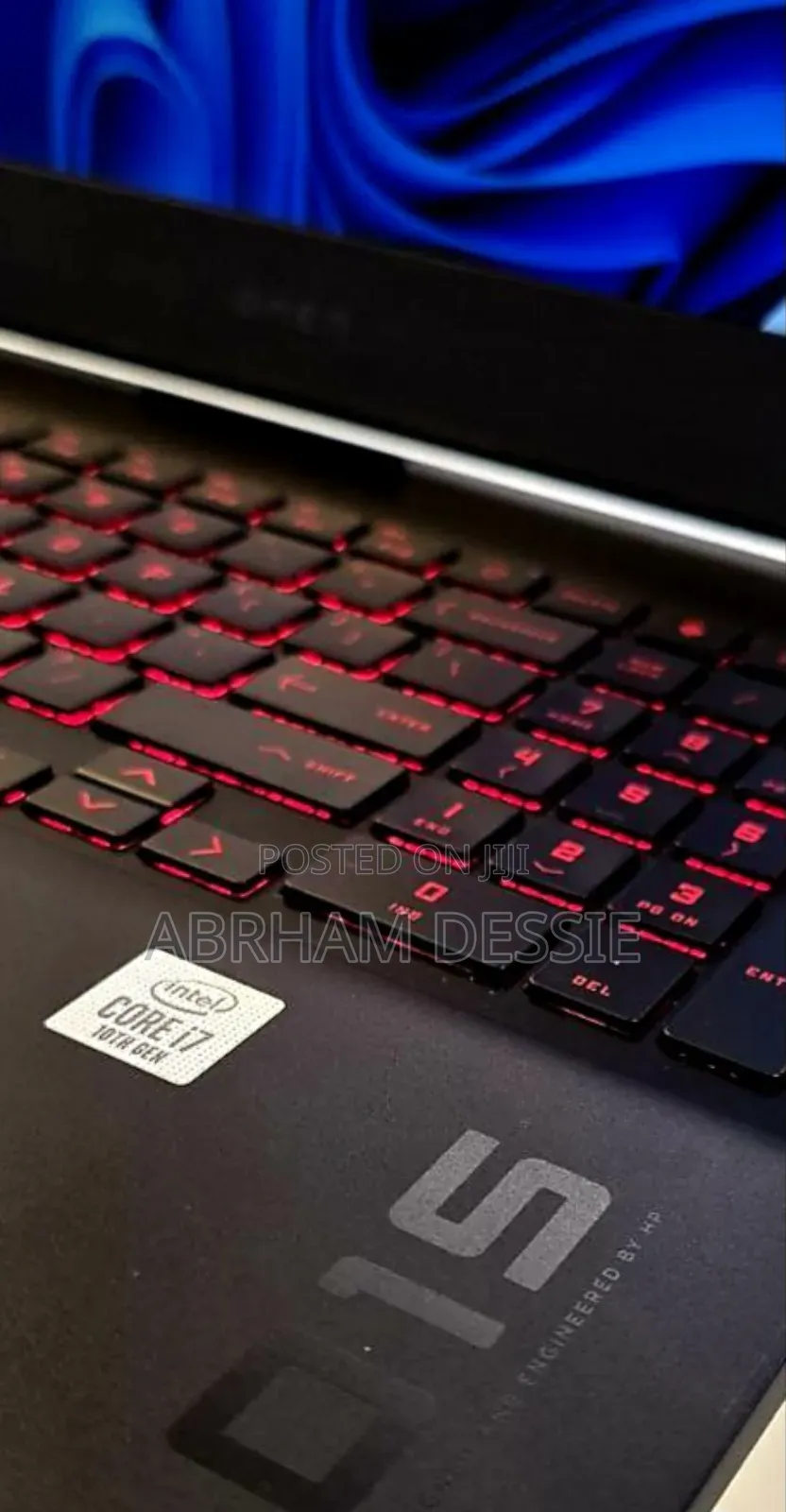 New Laptop HP Omen 16 16GB Intel Core I7 SSD 1T