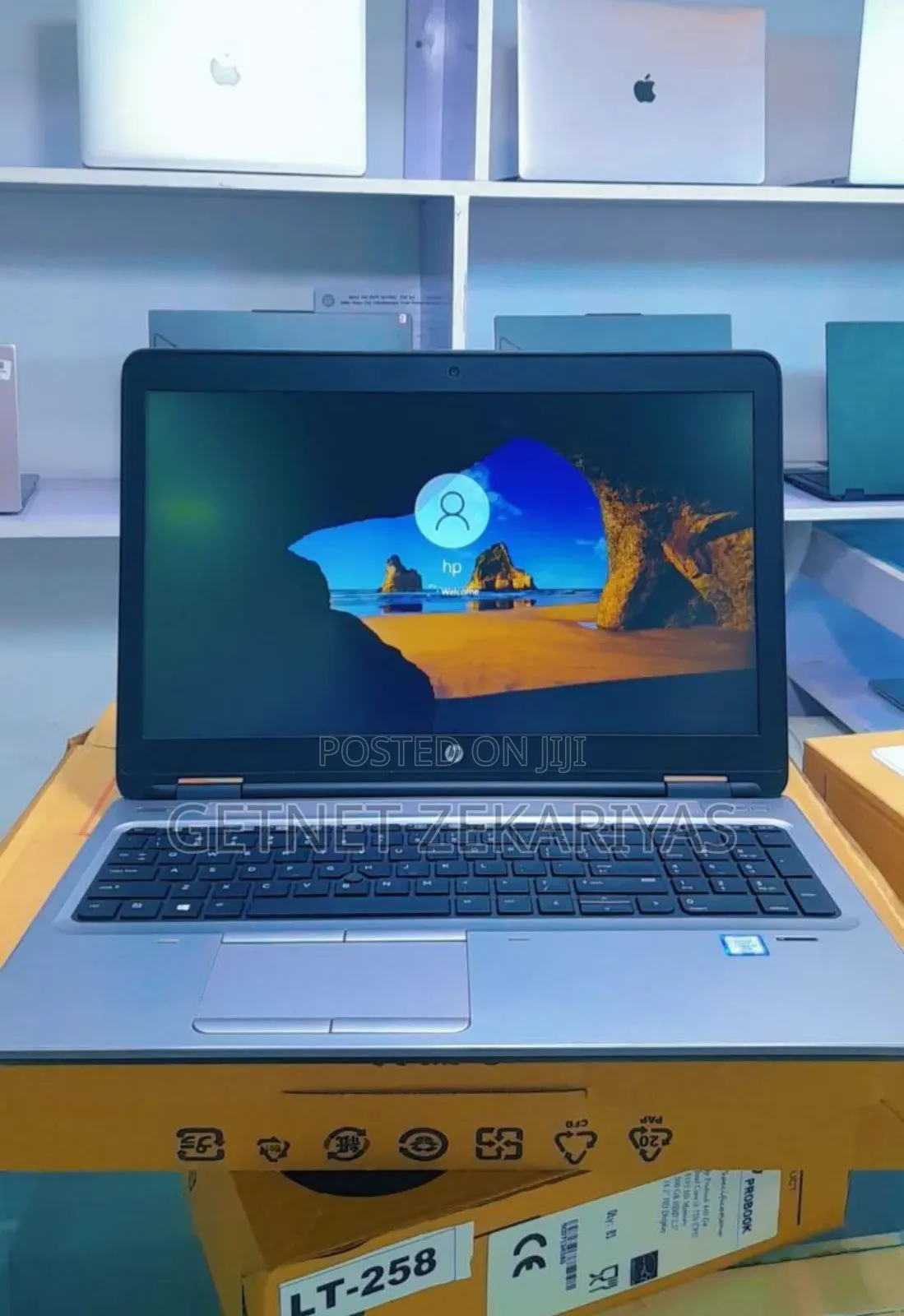 New Laptop HP ProBook 440 G4 8GB Intel Core I7 HDD 1T