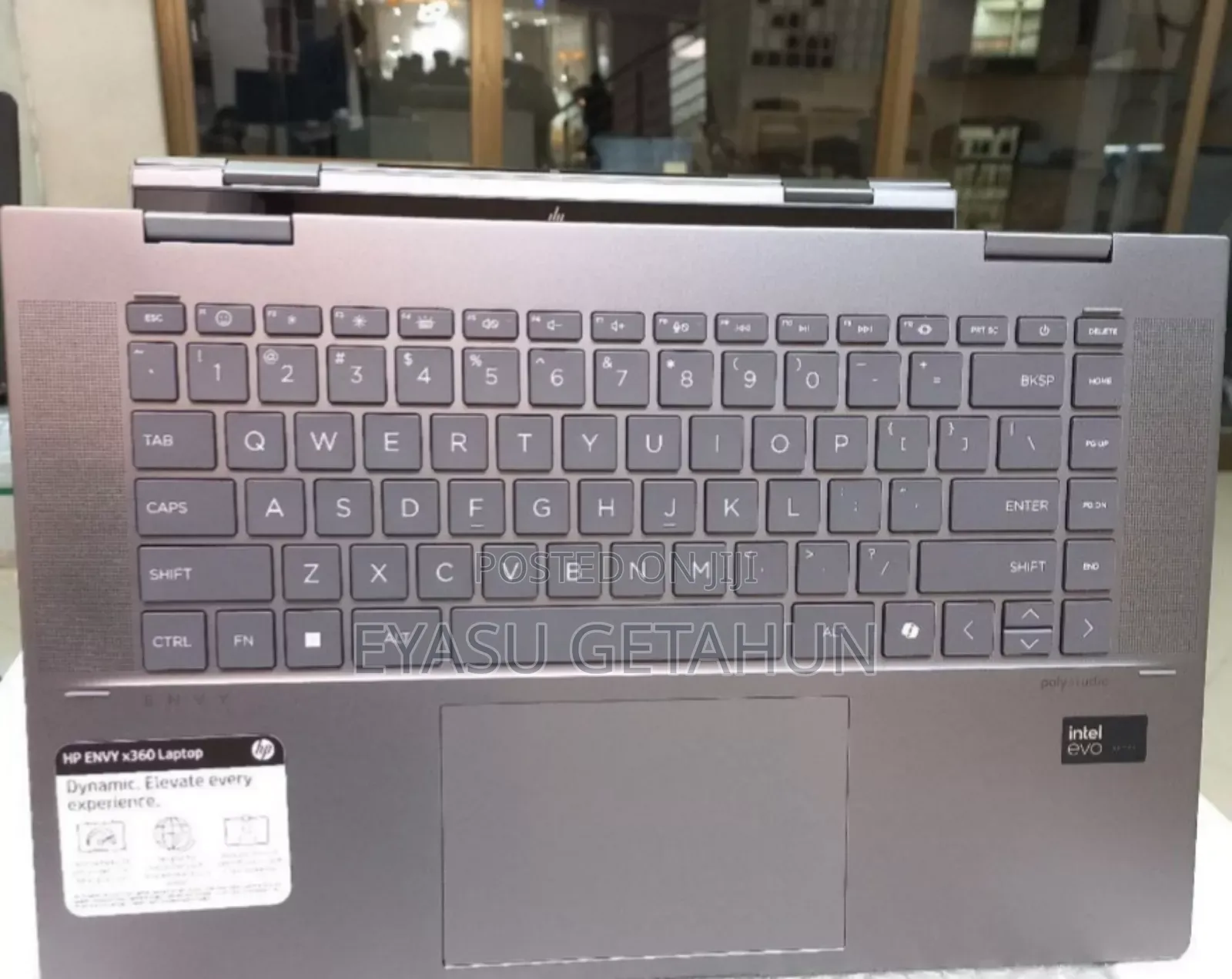 New Laptop HP Envy X360 32GB Intel Core I7 SSD 1T