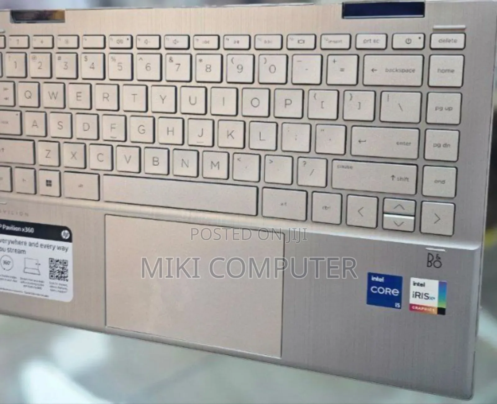 New Laptop HP Envy X360 8GB Intel Core I5 SSD 512GB