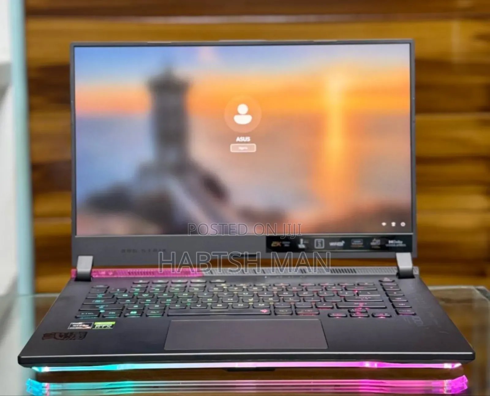 New Laptop Asus ROG Strix G16 G614 32GB AMD Ryzen 9 SSD 1.5T