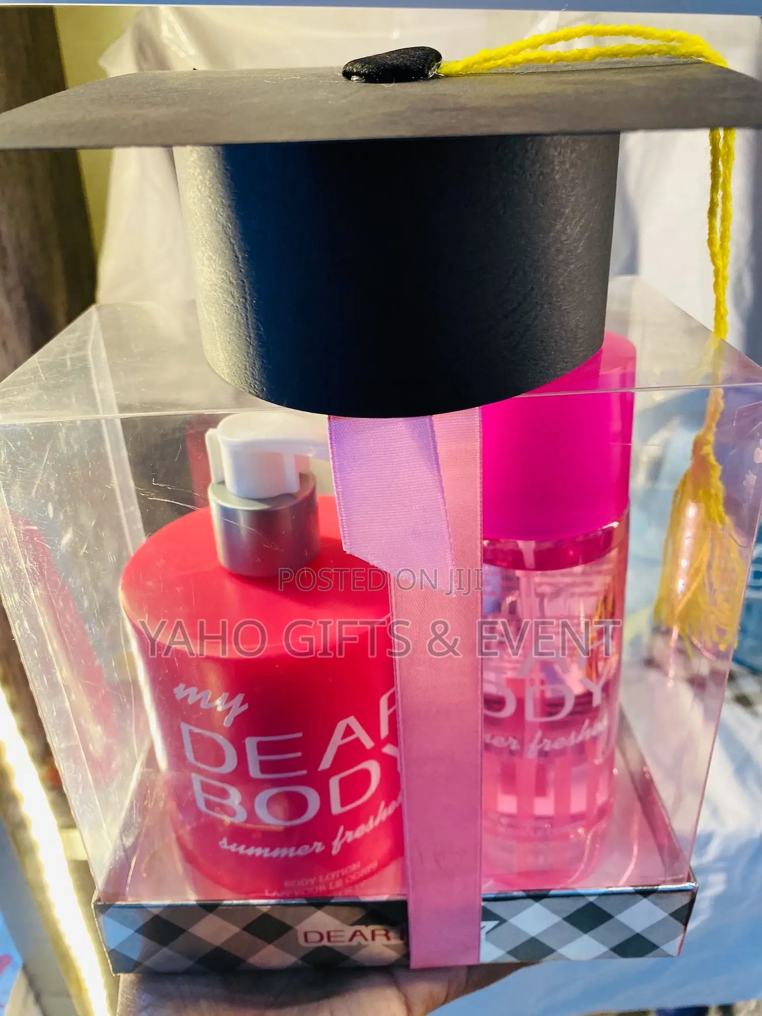 Graduation Gift Dear Body Lotion and Spray