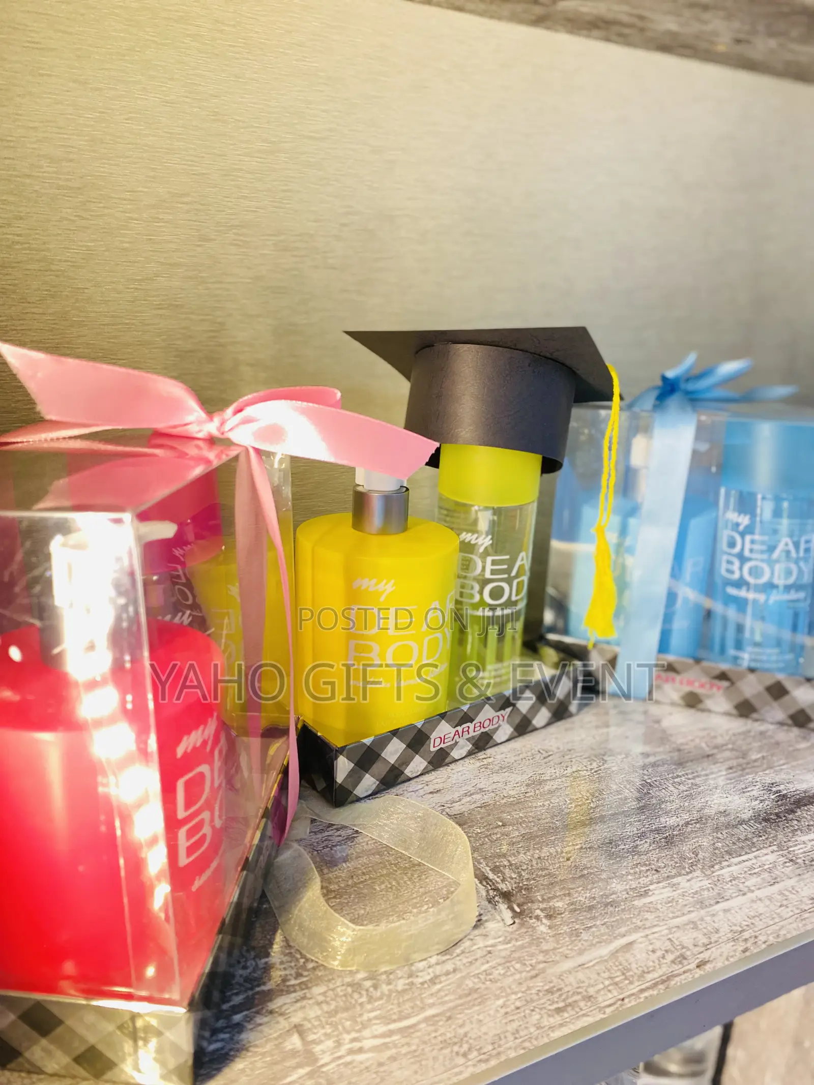 Graduation Gift Dear Body Lotion and Spray