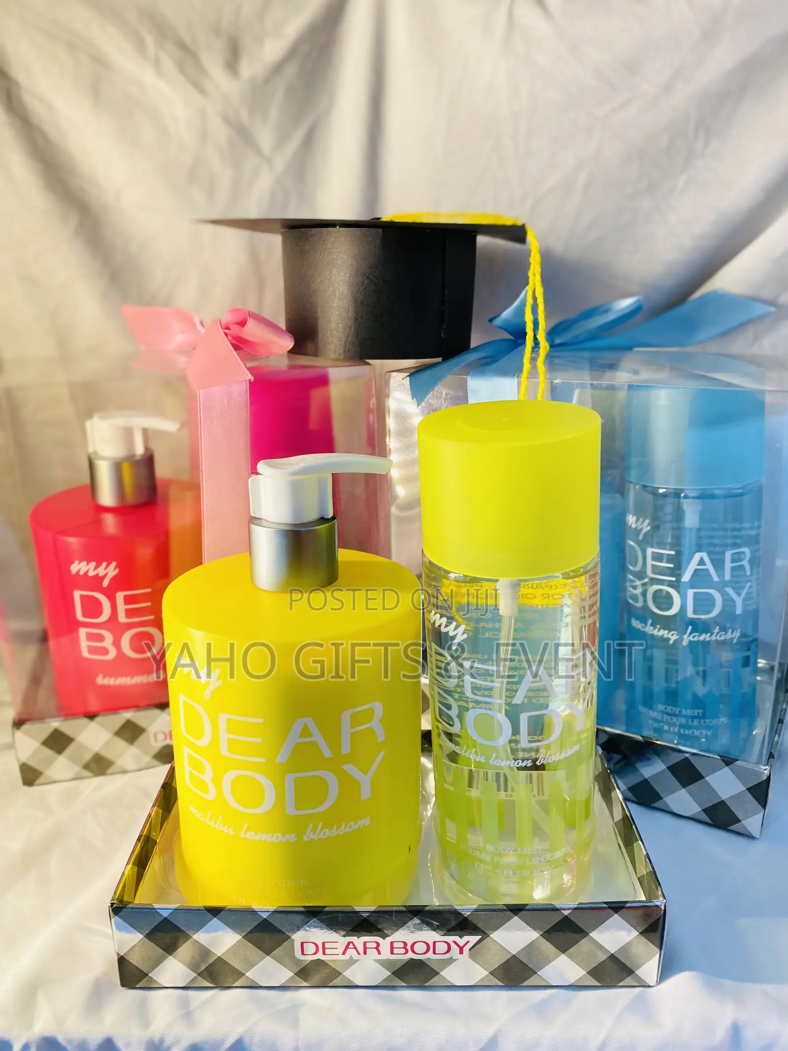 Graduation Gift Dear Body Lotion and Spray