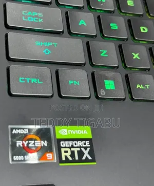 Photo - New Laptop Asus ROG Strix G15 32GB AMD Ryzen 9 SSD 1T