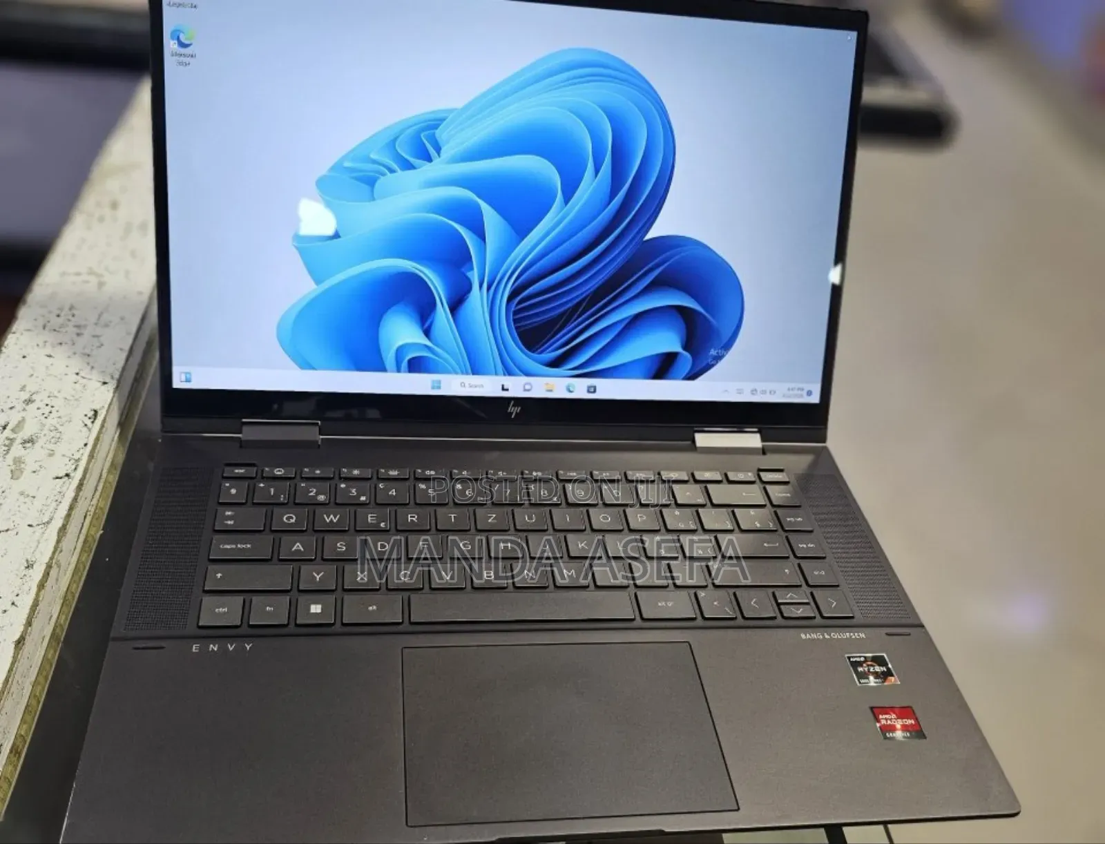 New Laptop HP Envy X360 16GB AMD Ryzen 7 SSD 1T