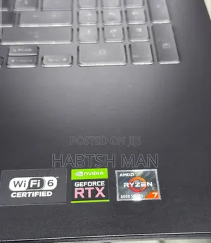 New Laptop Asus TUF Gaming A15 16GB AMD Ryzen 7 SSD 512GB