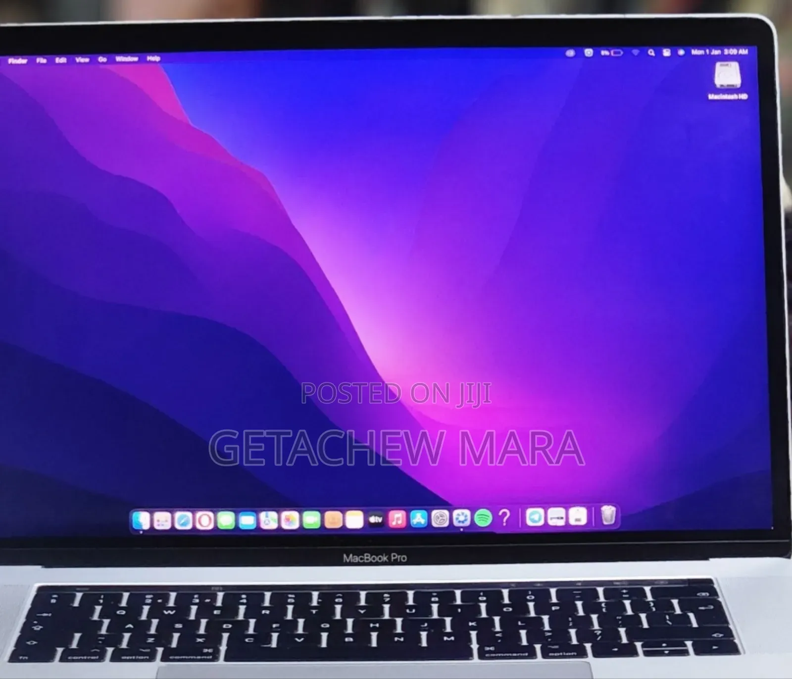 New Laptop Apple MacBook Pro 2017 16GB Intel Core I7 SSD 512GB