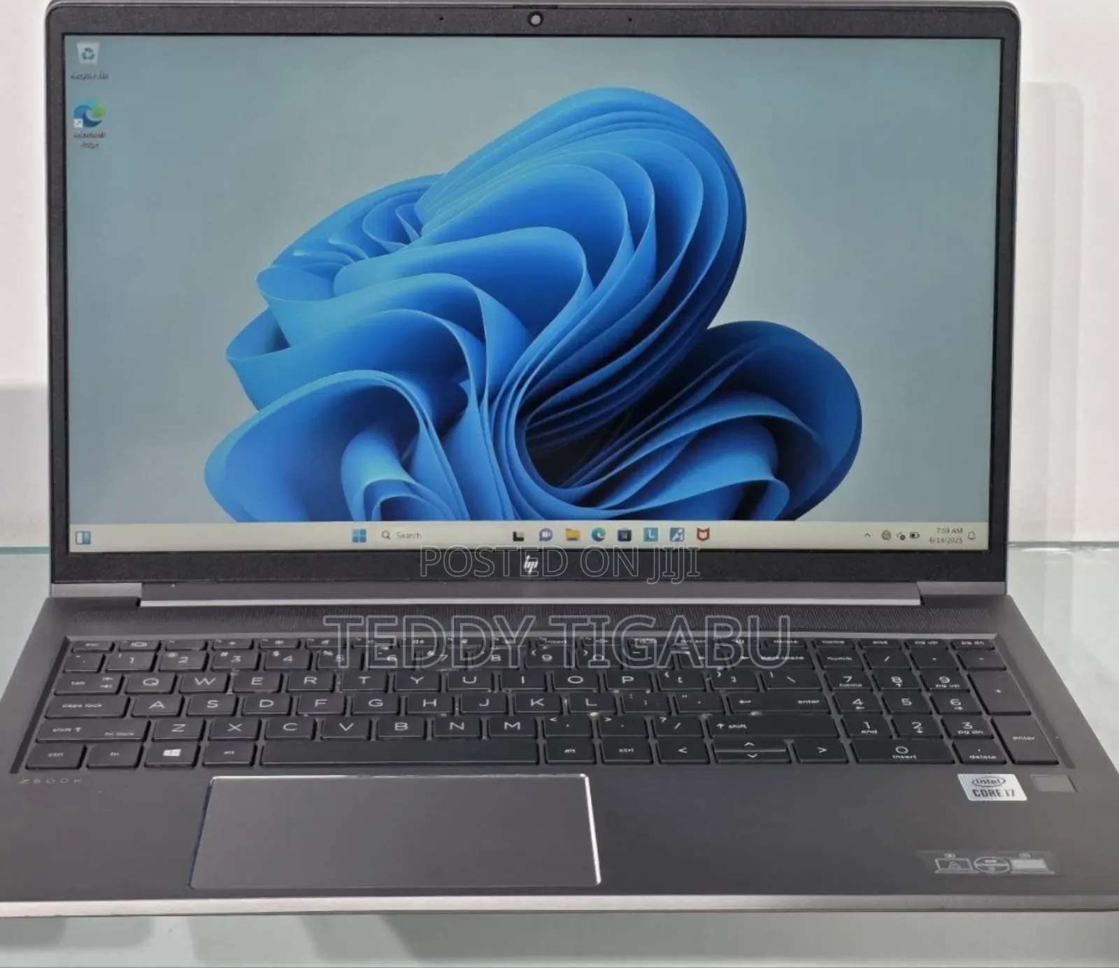 New Laptop HP ZBook Power G9 I7 16GB Intel Core I7 SSD 512GB