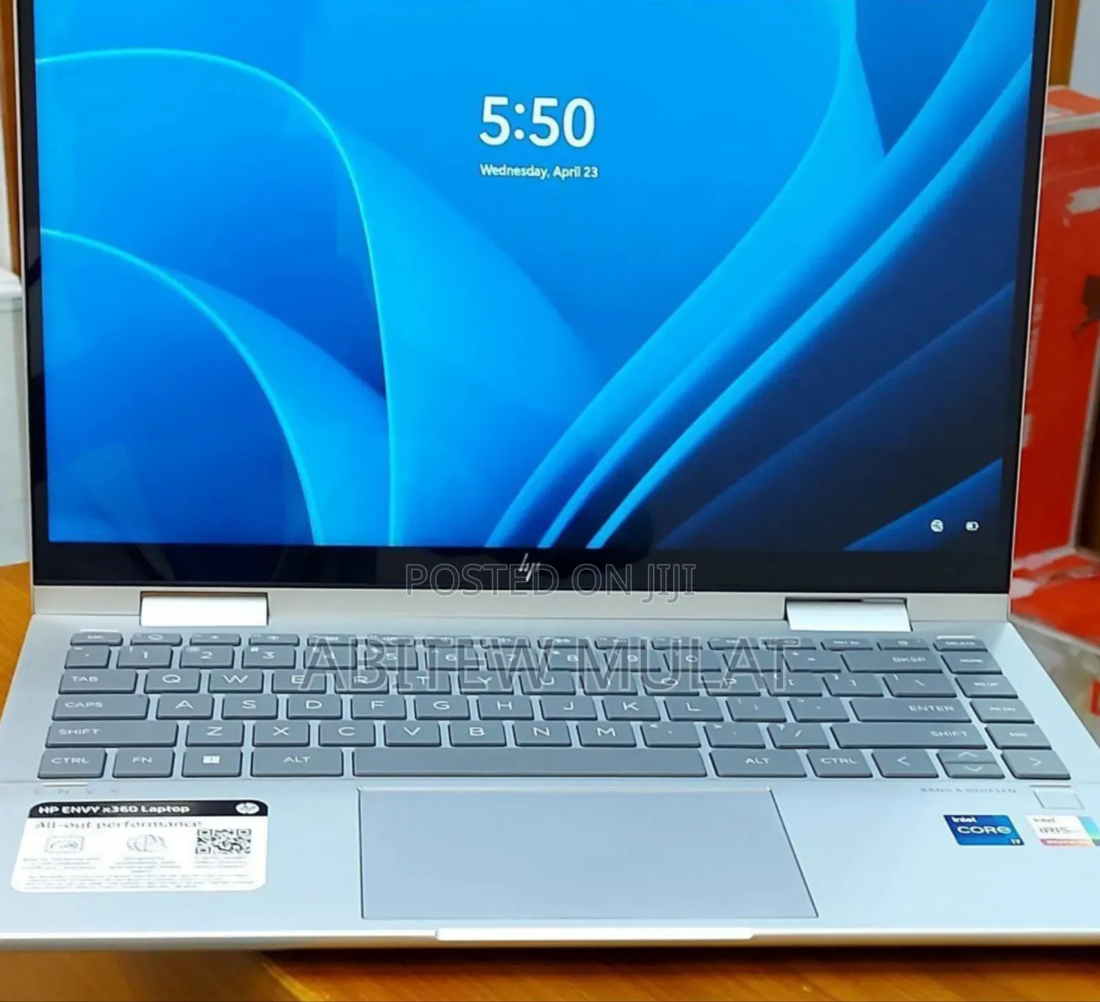 New Laptop HP Envy X360 16GB Intel Core I7 SSD 1T