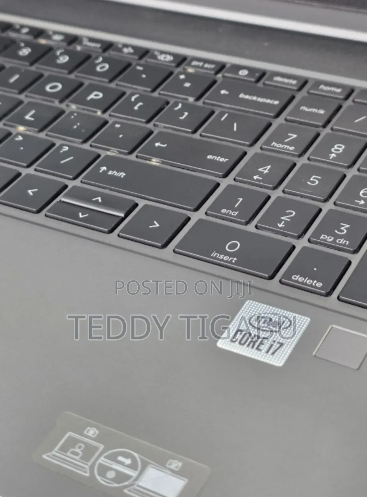 New Laptop HP ZBook Power G9 I7 16GB Intel Core I7 SSD 512GB