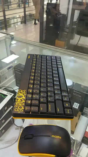 Photo - Mofi Wire Less Keyboard Mouse