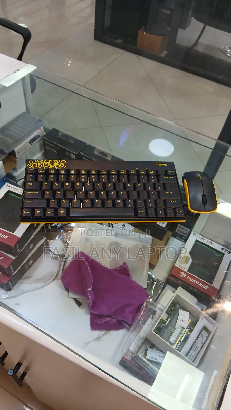 Mofi Wire Less Keyboard Mouse