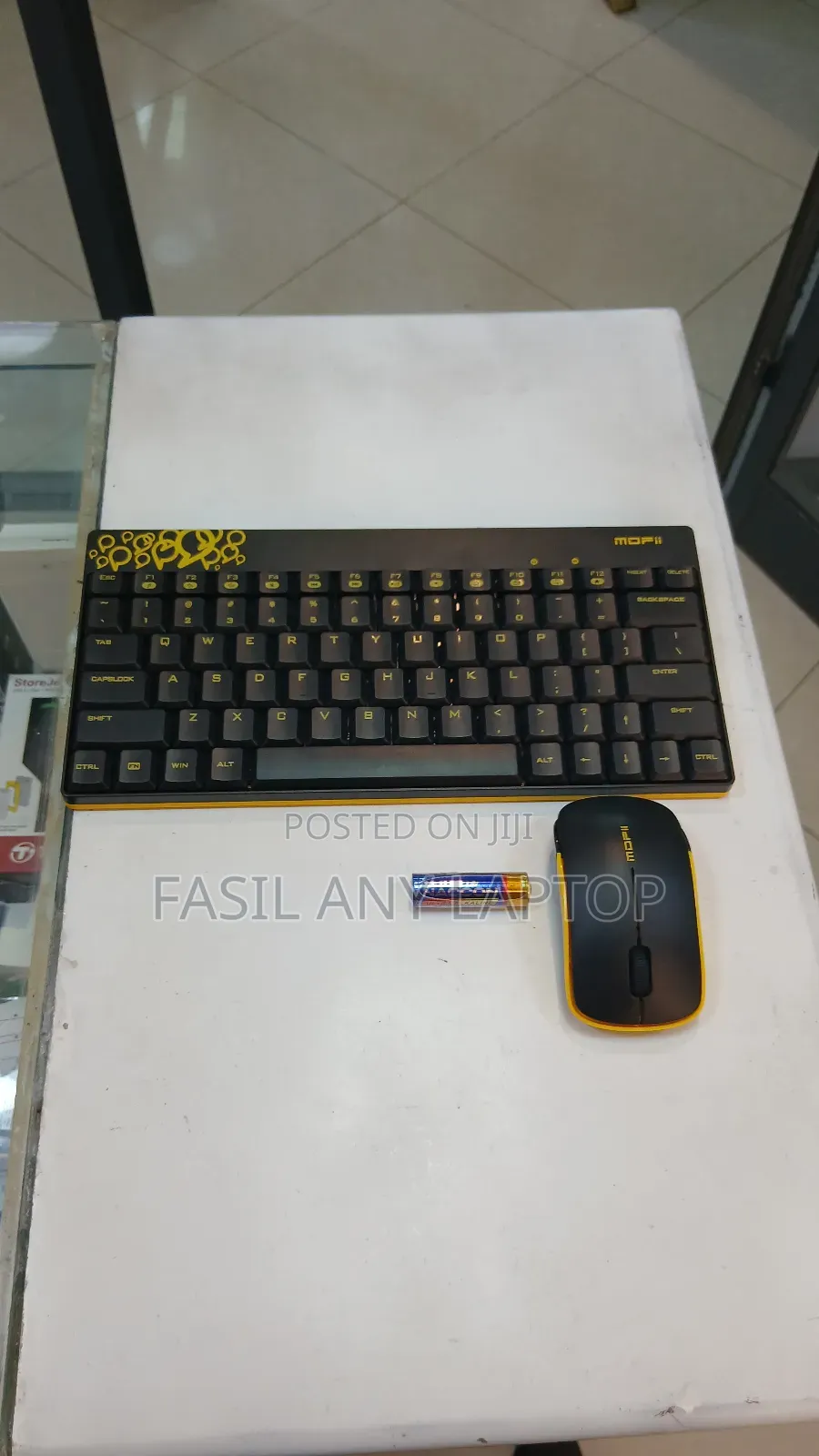 Mofi Wire Less Keyboard Mouse