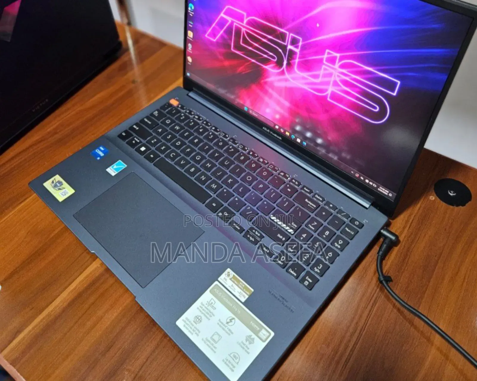 New Laptop Asus VivoBook Pro 15 N580VD 16GB Intel Core I7 SSD 512GB