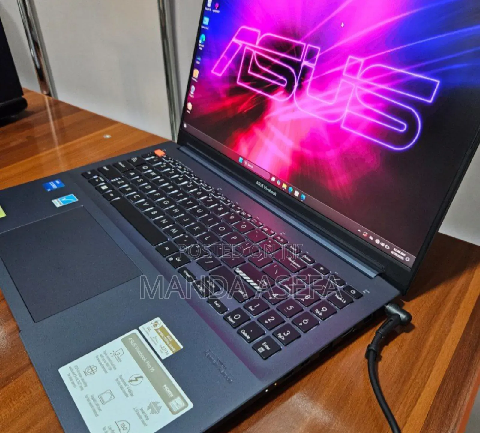 New Laptop Asus VivoBook Pro 15 N580VD 16GB Intel Core I7 SSD 512GB