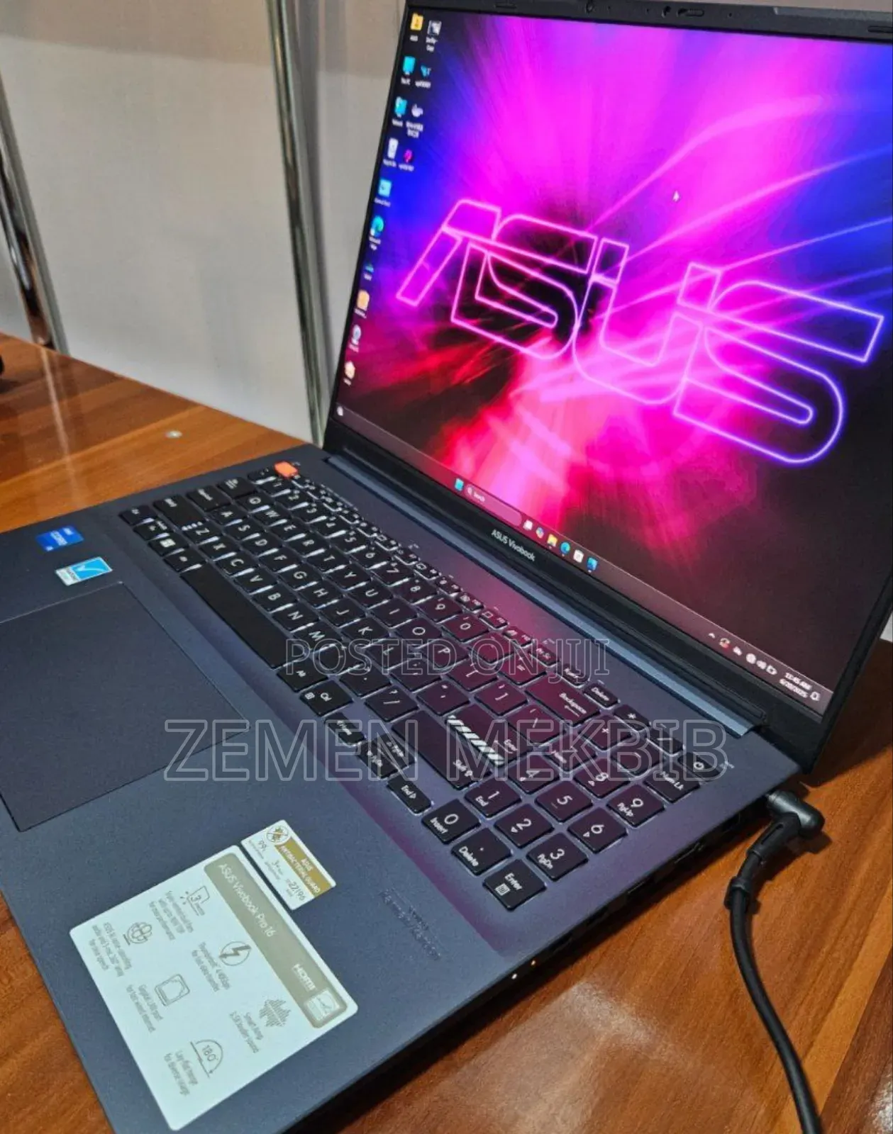 New Laptop Asus VivoBook Pro 15 N580VD 16GB Intel Core I5 SSD 512GB