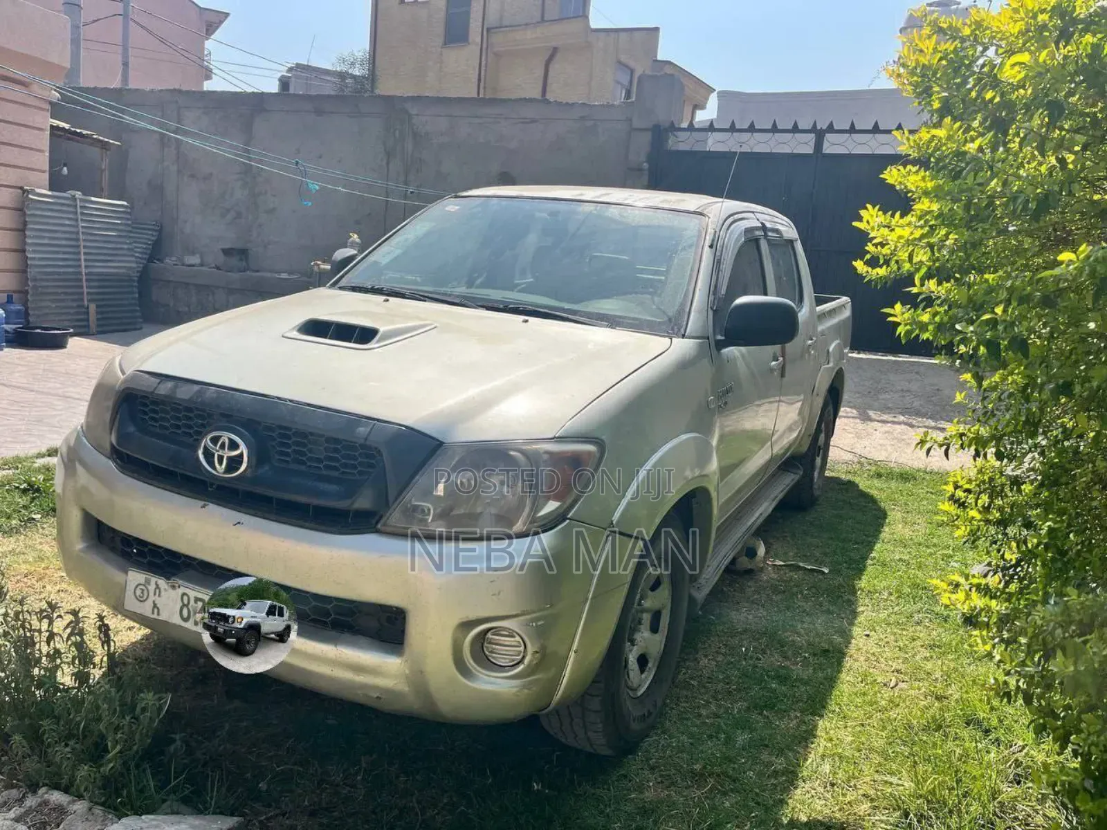 Toyota Hilux 3.0 D-4D Double Cab 4x4 Raider 2007 Silver