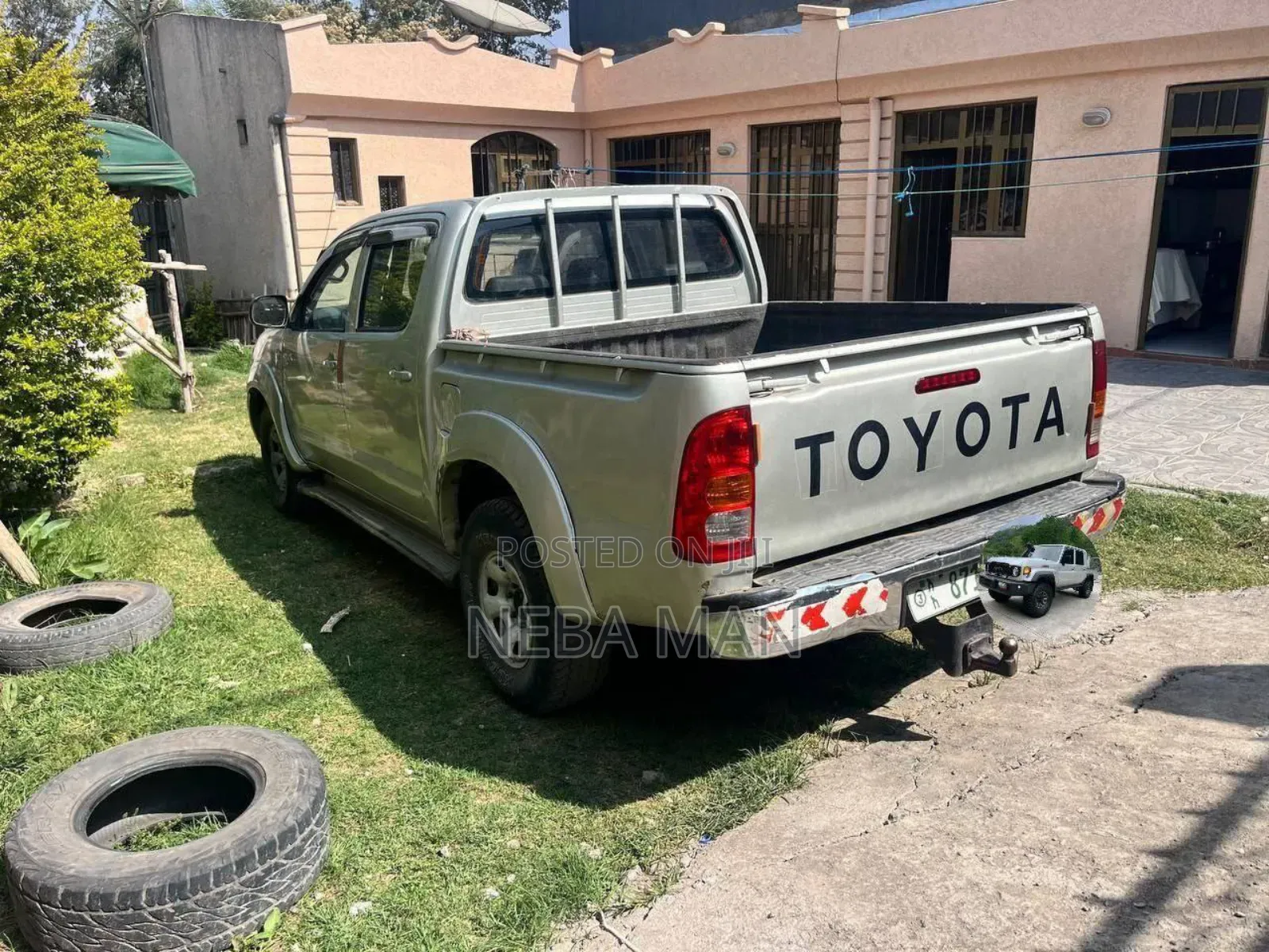 Toyota Hilux 3.0 D-4D Double Cab 4x4 Raider 2007 Silver